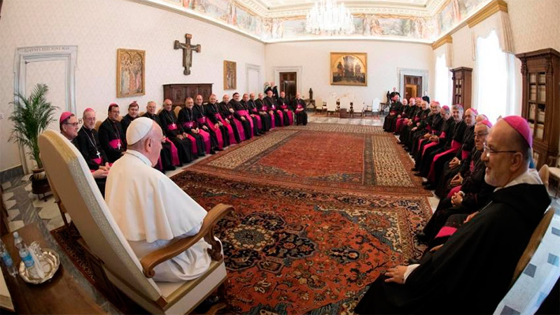 La iglesia Católica. Y el acuerdo del Gobierno Nacional - Infouco