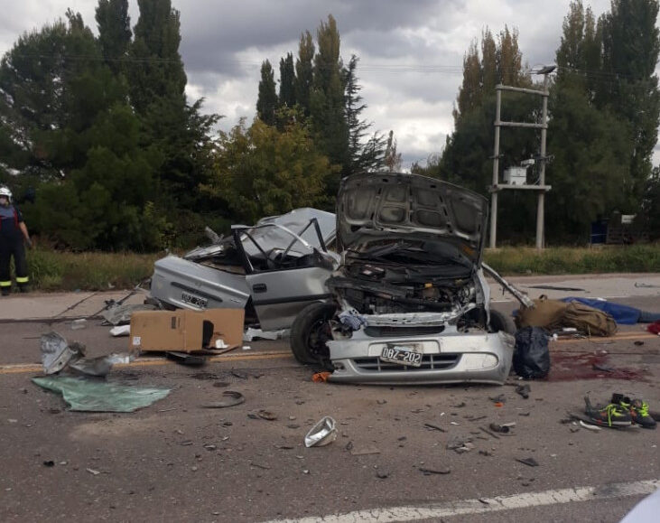 Accidente fatal en la ruta 7 - Infouco