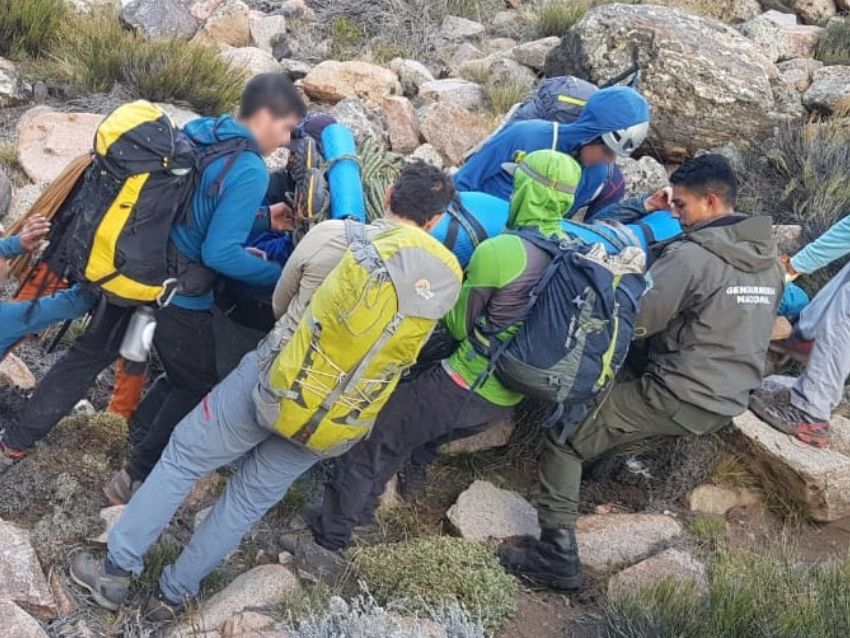 Nuevo accidente en el chorro de la vieja - Infouco