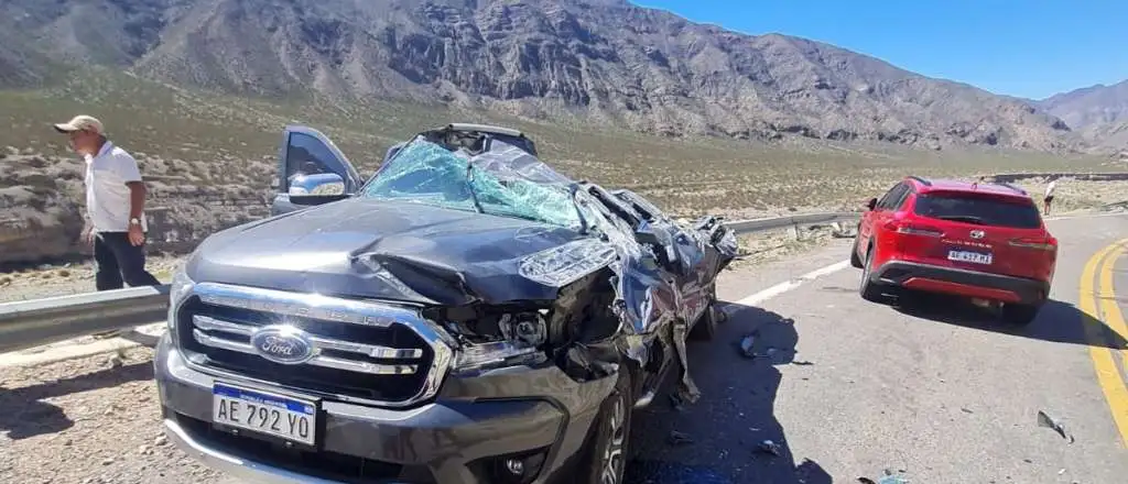 Terrible y brutal accidente en la Ruta 7 - Infouco