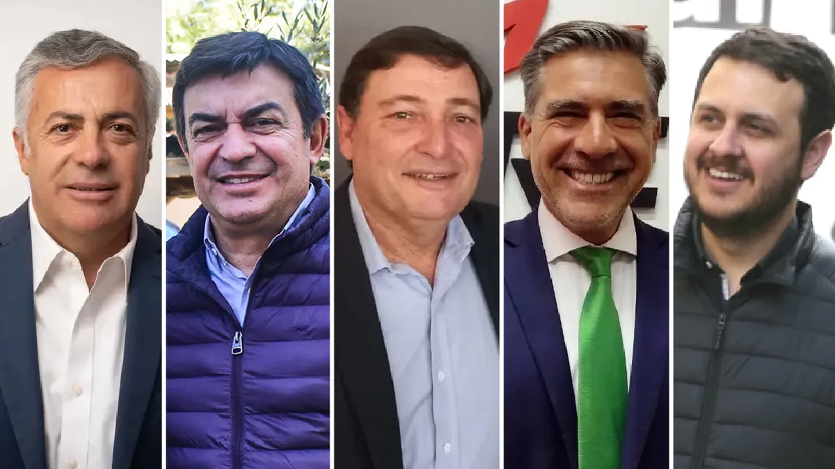 Mendoza Elige Su Gobernador Infouco