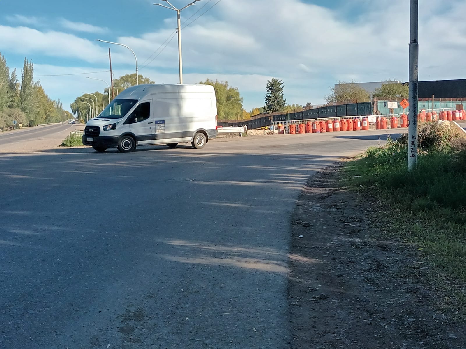 Cortes y desvió en la ruta 40 por dos meses "altura ingreso a Tunuyán ...