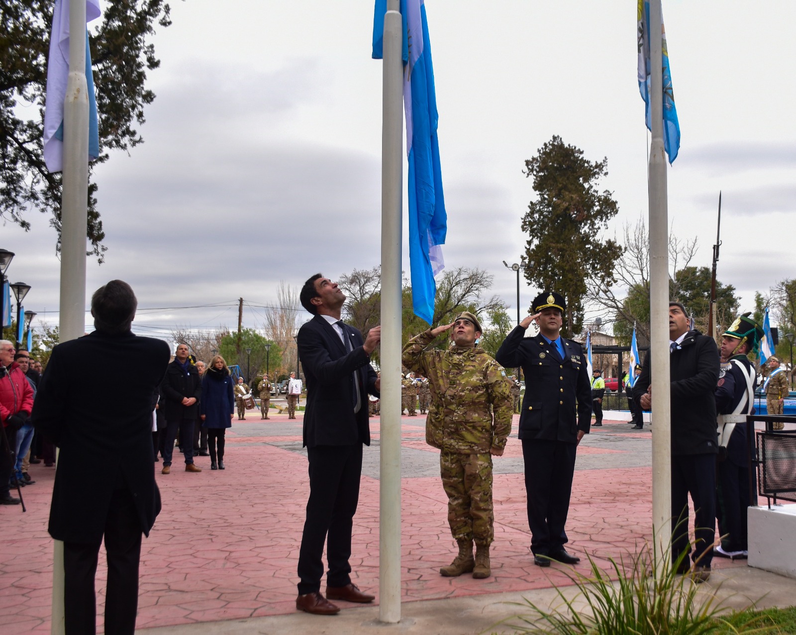 Tunuyán. Recordó a Belgrano en el Día de la Bandera - Infouco