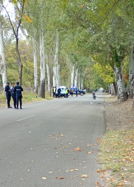 Un joven murió tras chocar en moto contra un árbol en Colonia Las Rosas ...